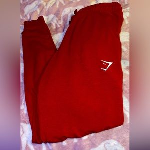 Women’s Gymshark Red Leggings